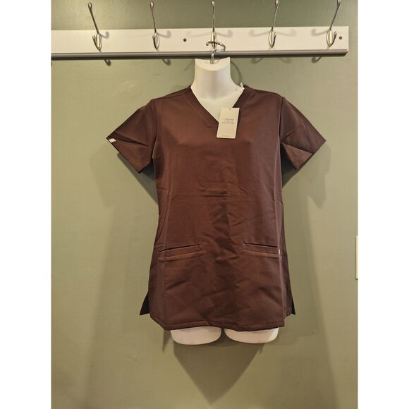 Figs Tops - figs w casma three pocket scrub top  xxs